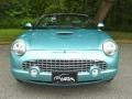2002 Thunderbird Blue Ford Thunderbird Deluxe Roadster  photo #10