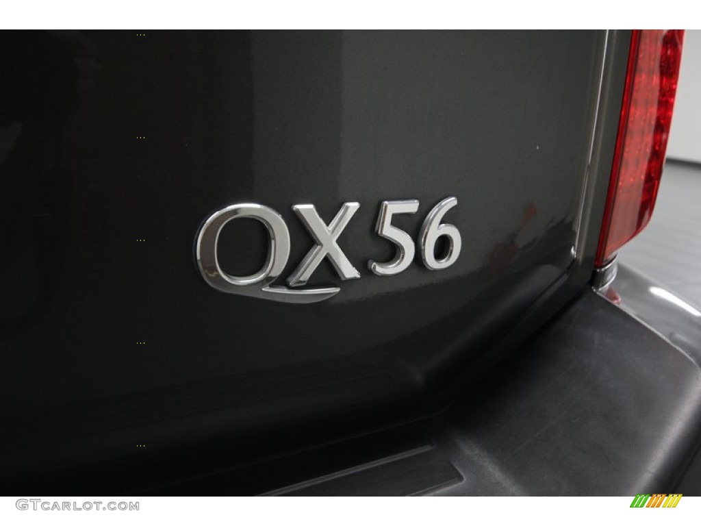2010 QX 56 - Silver Graphite / Graphite photo #52