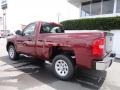 2013 Deep Ruby Metallic Chevrolet Silverado 1500 Work Truck Regular Cab  photo #5