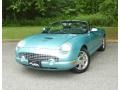 2002 Thunderbird Blue Ford Thunderbird Deluxe Roadster  photo #11