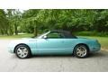 2002 Thunderbird Blue Ford Thunderbird Deluxe Roadster  photo #12