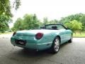 2002 Thunderbird Blue Ford Thunderbird Deluxe Roadster  photo #13