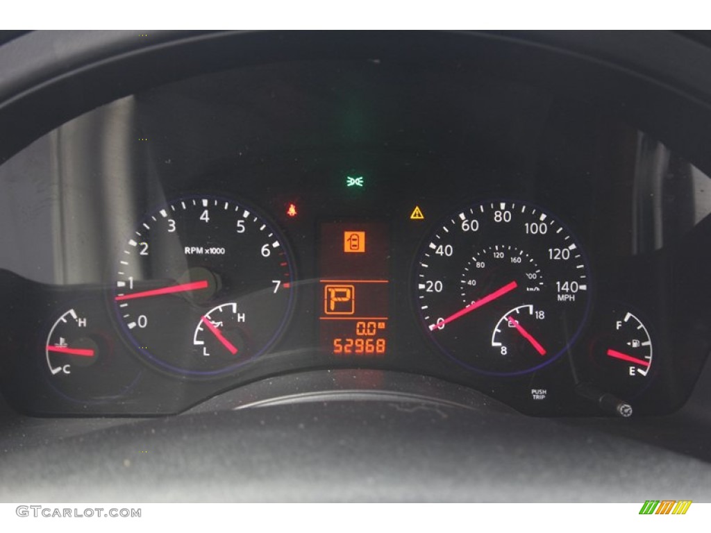 2010 QX 56 - Silver Graphite / Graphite photo #56