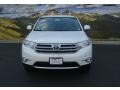 Blizzard White Pearl - Highlander V6 4WD Photo No. 3