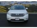 2013 Blizzard White Pearl Toyota Highlander V6 4WD  photo #3