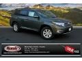 2013 Cypress Green Pearl Toyota Highlander V6 4WD  photo #1