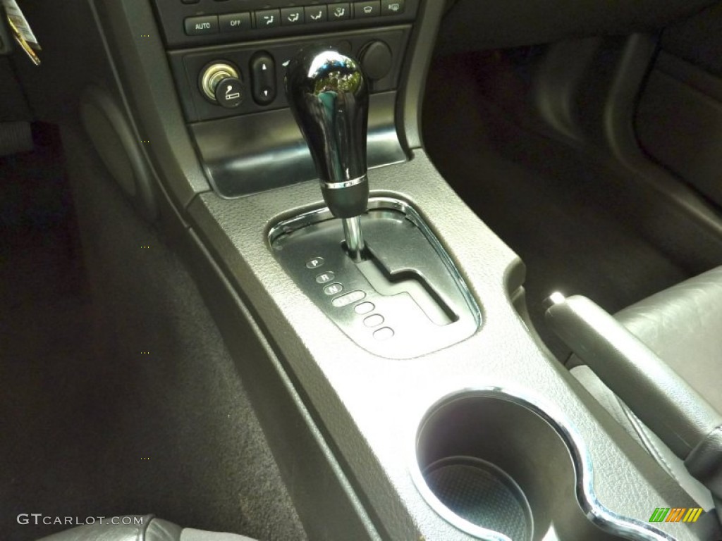 2002 Ford Thunderbird Deluxe Roadster 5 Speed Automatic Transmission Photo #83764573