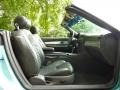 2002 Ford Thunderbird Midnight Black Interior Front Seat Photo