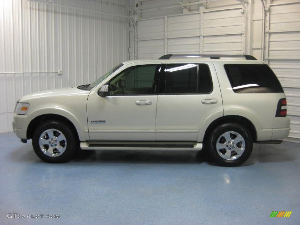 2006 Explorer Limited 4x4 - Cashmere Tri-Coat / Camel photo #2