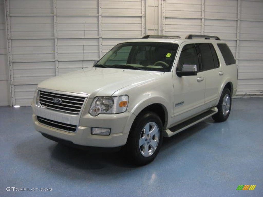 2006 Explorer Limited 4x4 - Cashmere Tri-Coat / Camel photo #3