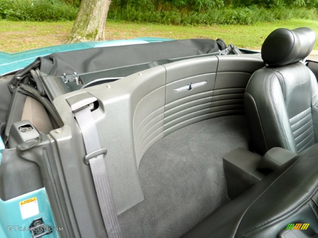 2002 Ford Thunderbird Deluxe Roadster Rear Seat Photos
