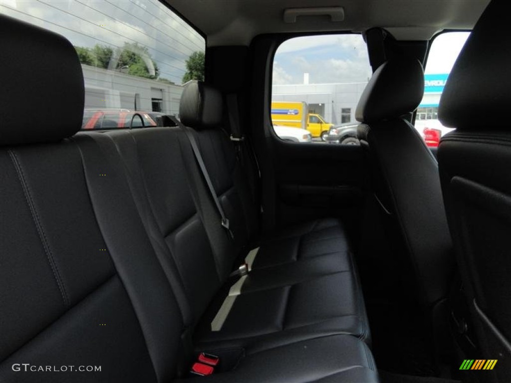 2013 Silverado 1500 LTZ Extended Cab 4x4 - Black / Ebony photo #8