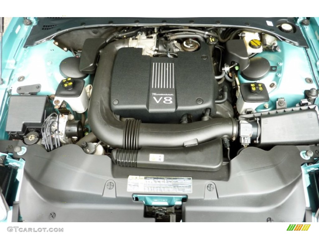 2002 Ford Thunderbird Deluxe Roadster 3.9 Liter DOHC 32-Valve V8 Engine Photo #83764765