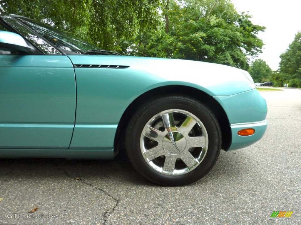 2002 Ford Thunderbird Deluxe Roadster Wheel Photo #83764810