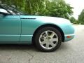 2002 Ford Thunderbird Deluxe Roadster Wheel and Tire Photo