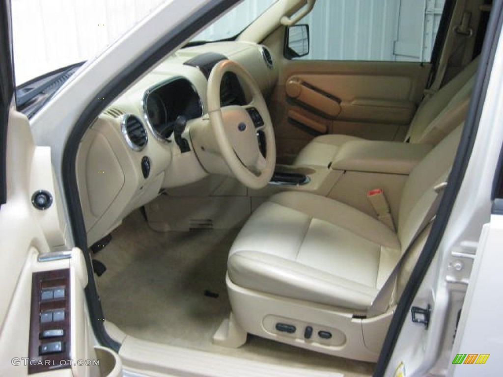2006 Explorer Limited 4x4 - Cashmere Tri-Coat / Camel photo #9