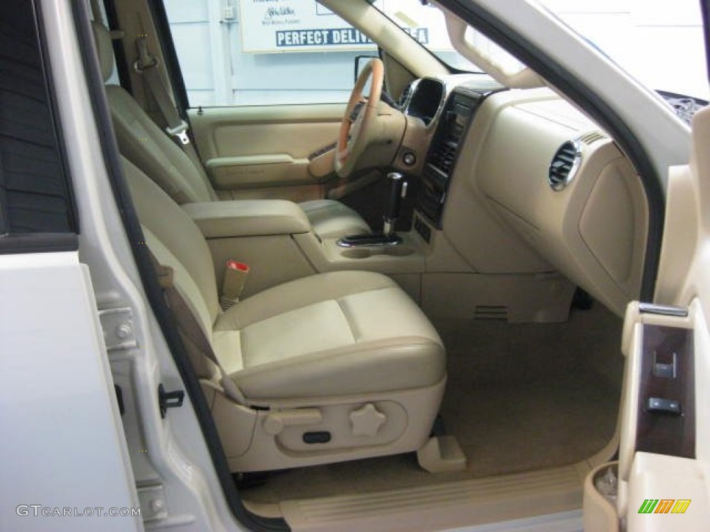 2006 Explorer Limited 4x4 - Cashmere Tri-Coat / Camel photo #15