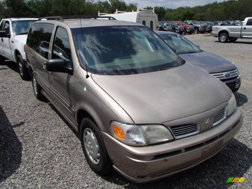 Sand Beige 2002 Oldsmobile Silhouette GLS Exterior Photo #83765095