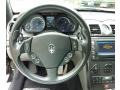 2007 Maserati Quattroporte Grigio Medio Interior Steering Wheel Photo