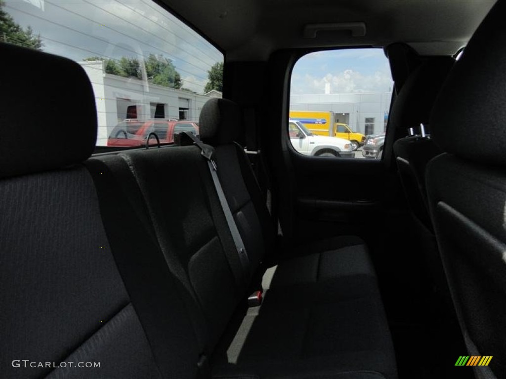 2013 Silverado 1500 LT Extended Cab 4x4 - Black / Ebony photo #8