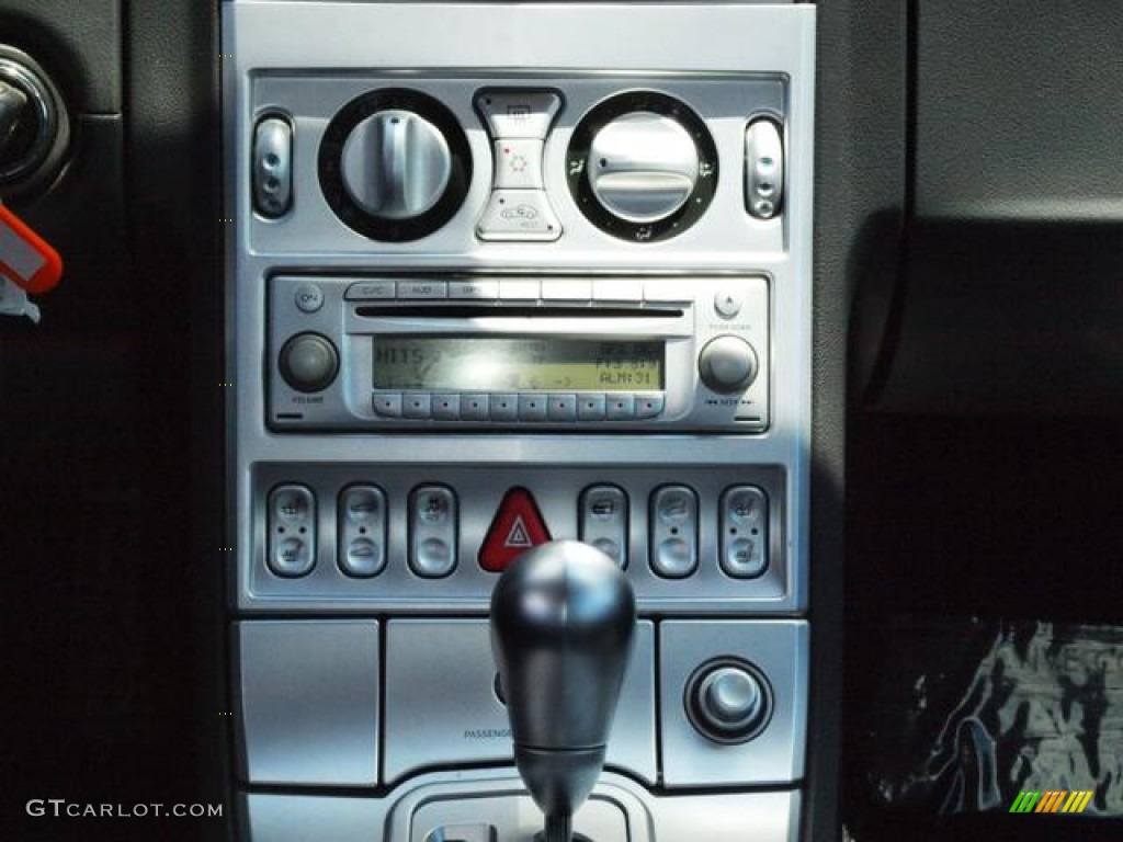 2006 Crossfire Limited Coupe - Machine Gray Metallic / Dark Slate Gray photo #8