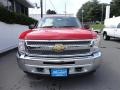 2013 Victory Red Chevrolet Silverado 1500 LT Crew Cab 4x4  photo #2