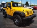 Detonator Yellow - Wrangler X 4x4 Photo No. 2