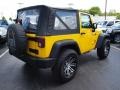 Detonator Yellow - Wrangler X 4x4 Photo No. 3