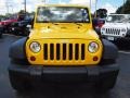 Detonator Yellow - Wrangler X 4x4 Photo No. 7