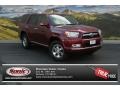 Salsa Red Pearl - 4Runner SR5 4x4 Photo No. 1