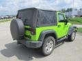 Gecko Green - Wrangler Sport 4x4 Photo No. 18