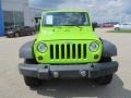 Gecko Green - Wrangler Sport 4x4 Photo No. 19