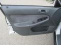 Gray 2000 Honda Civic EX Sedan Door Panel