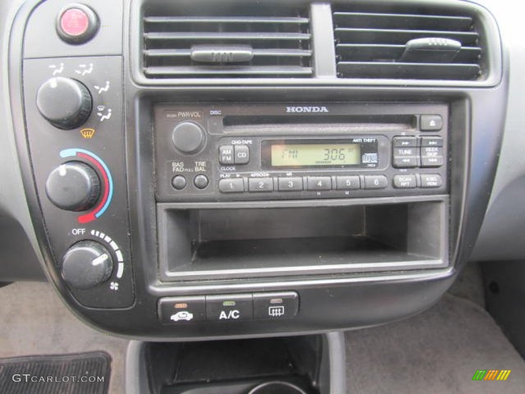 2000 Honda Civic EX Sedan Controls Photo #83766445