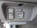 2000 Honda Civic Gray Interior Controls Photo