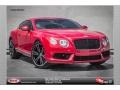 2013 Dragon Red Bentley Continental GT V8   photo #1