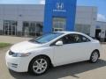Taffeta White - Civic LX Coupe Photo No. 1