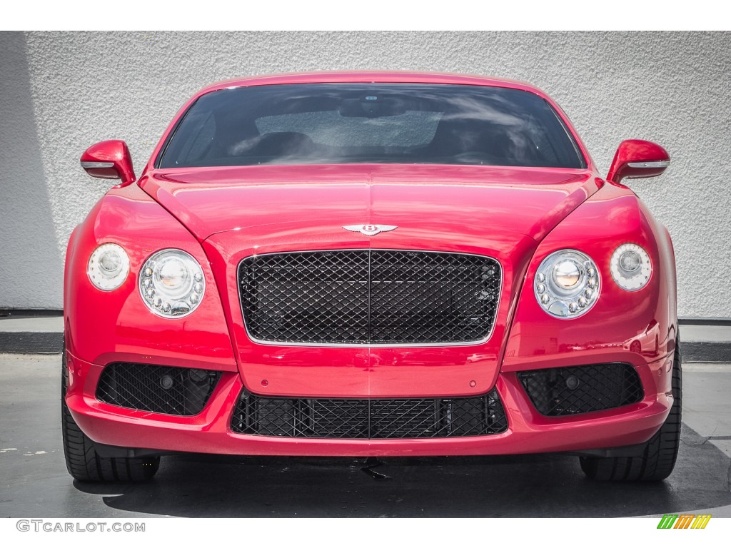 Dragon Red 2013 Bentley Continental GT V8 Standard Continental GT V8 Model Exterior Photo #83766595