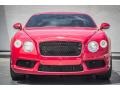 2013 Dragon Red Bentley Continental GT V8   photo #2
