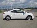 Taffeta White - Civic LX Coupe Photo No. 4