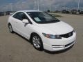 Taffeta White - Civic LX Coupe Photo No. 5