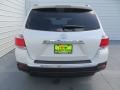 2013 Blizzard White Pearl Toyota Highlander SE  photo #5