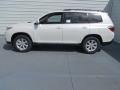 2013 Blizzard White Pearl Toyota Highlander SE  photo #6