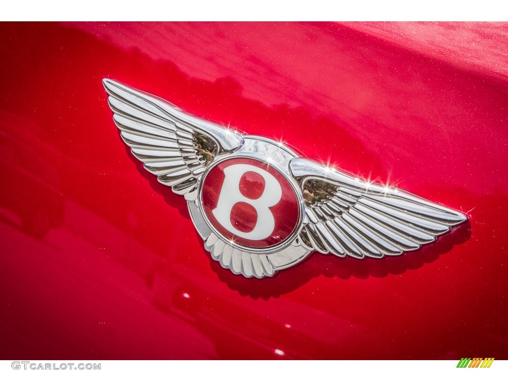 2013 Bentley Continental GT V8 Standard Continental GT V8 Model Marks and Logos Photo #83766789