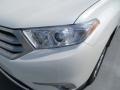 2013 Blizzard White Pearl Toyota Highlander SE  photo #9