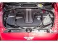  2013 Continental GT V8  4.0 Liter Twin Turbocharged DOHC 32-Valve VVT V8 Engine