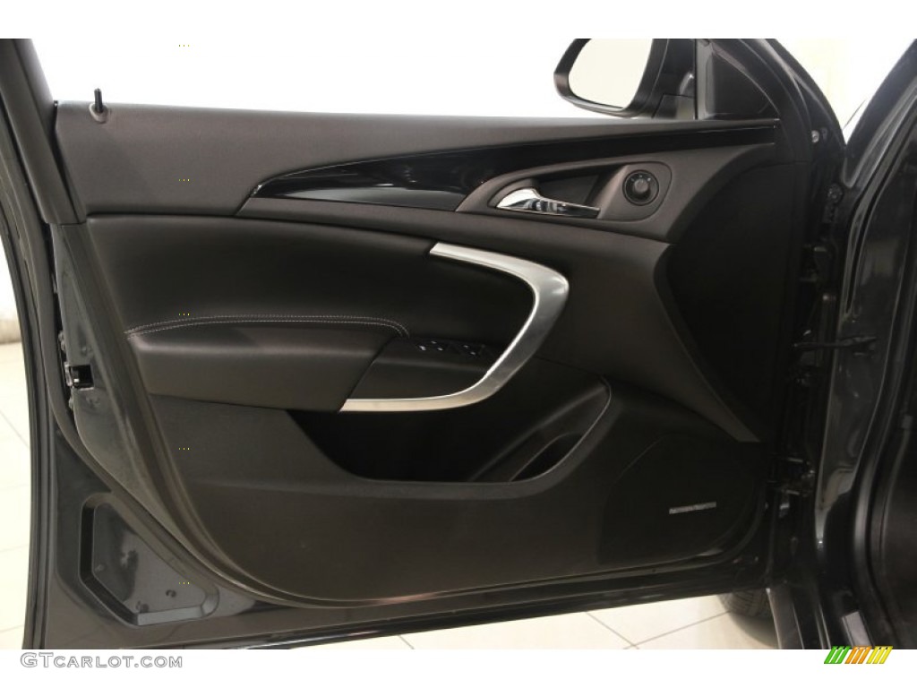 2012 Buick Regal Turbo Door Panel Photos