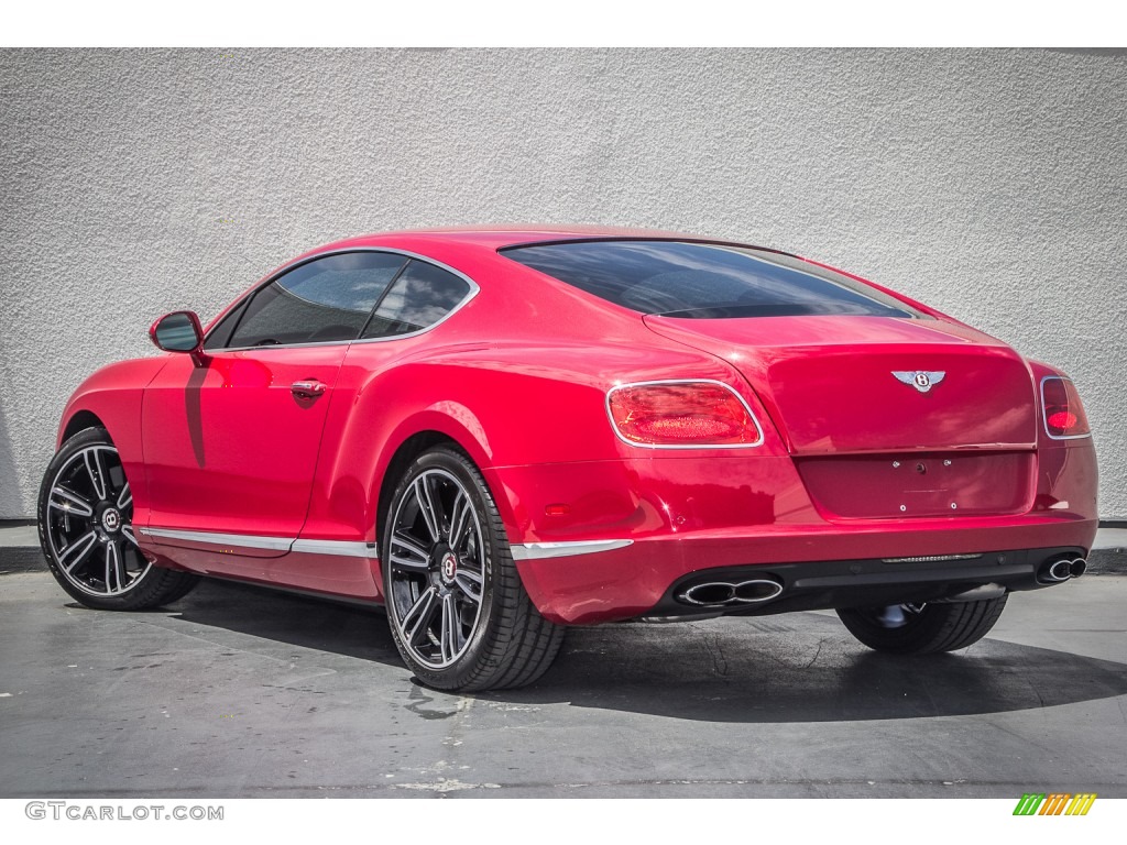 Dragon Red 2013 Bentley Continental GT V8 Standard Continental GT V8 Model Exterior Photo #83766913