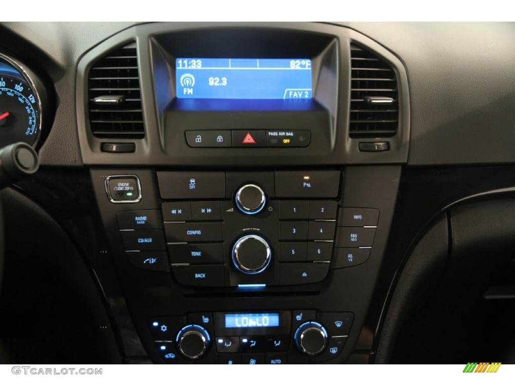 2012 Buick Regal Turbo Controls Photo #83766944