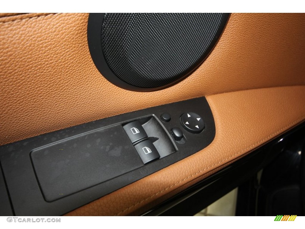 2011 3 Series 335i Coupe - Jet Black / Saddle Brown Dakota Leather photo #16